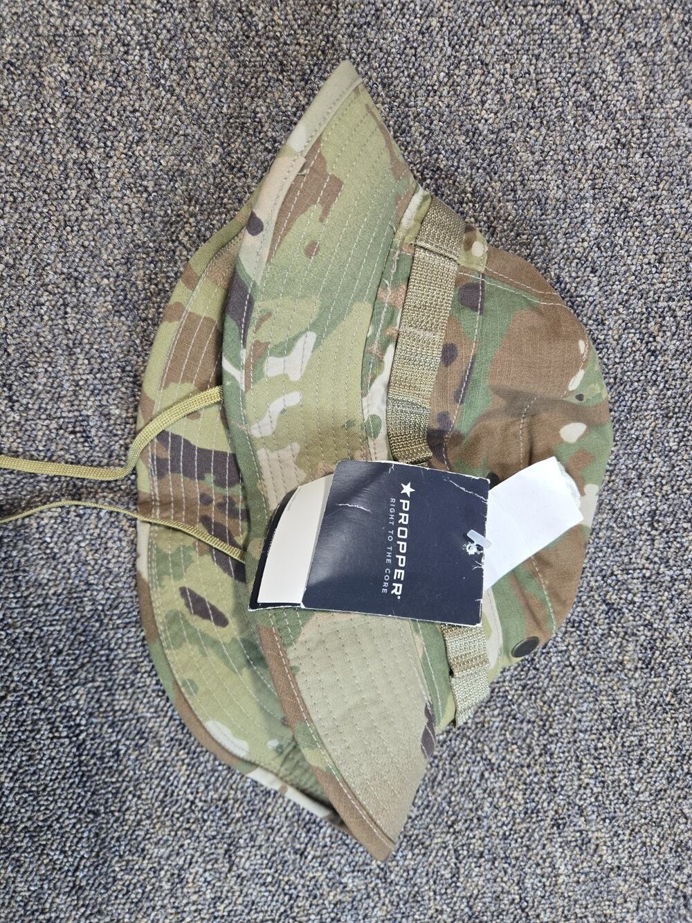 USGI Multicam Boonie Hat Propper Sz 7 3/8